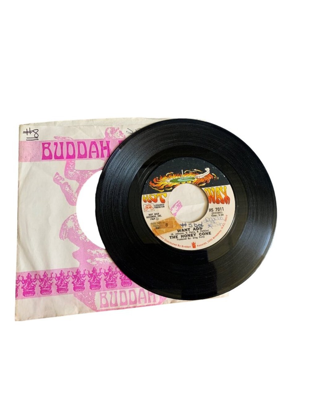 Honey Cone "Want Ads" & "We Belong Together" 45 RPM Vinyl Record